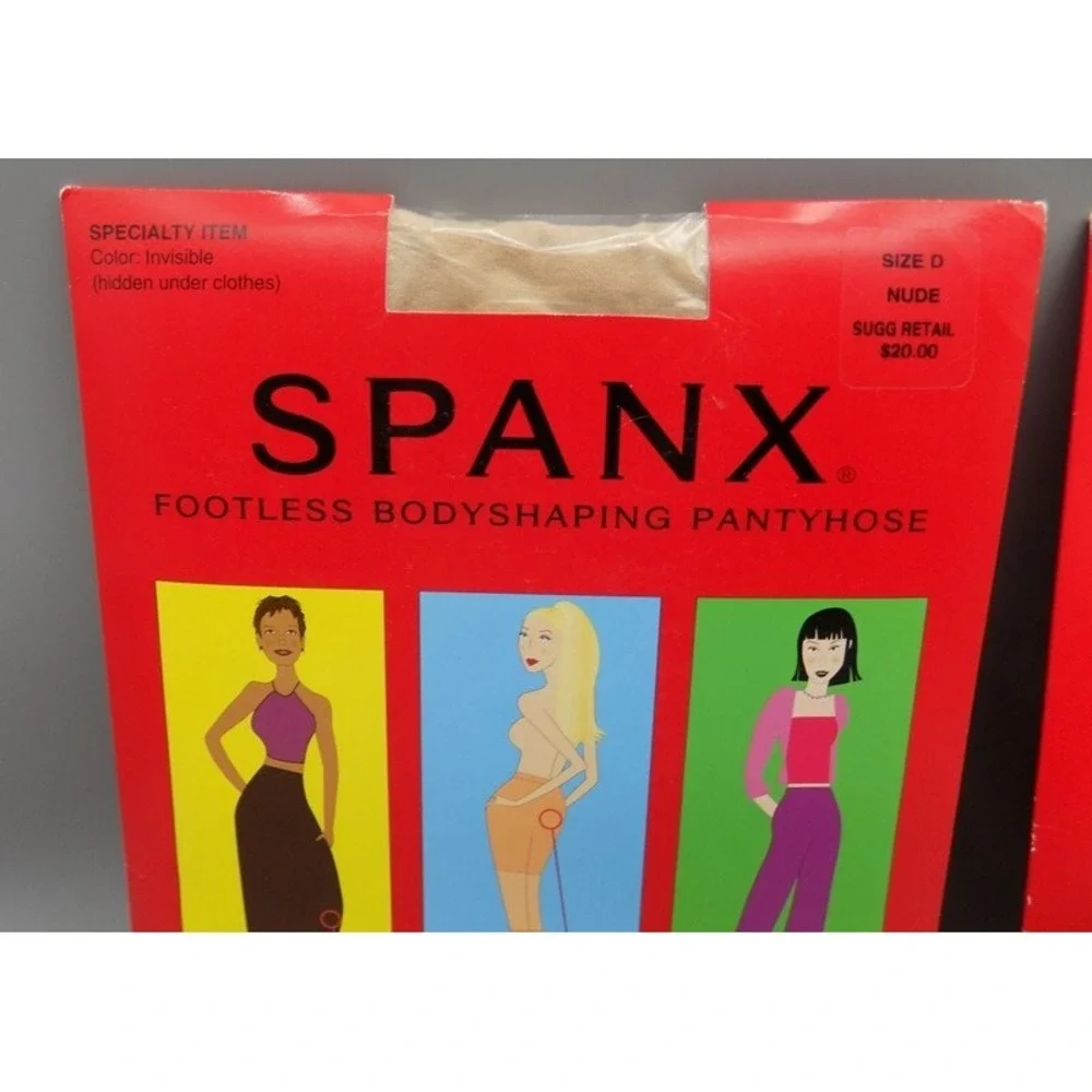 SPANX description this